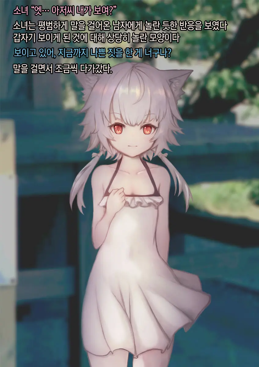 Bakeneko Shoujo O Saimin Sex De Jorei Shitemita | 요괴 고양이 소녀를 최면 섹스로 제령해 보았다♥